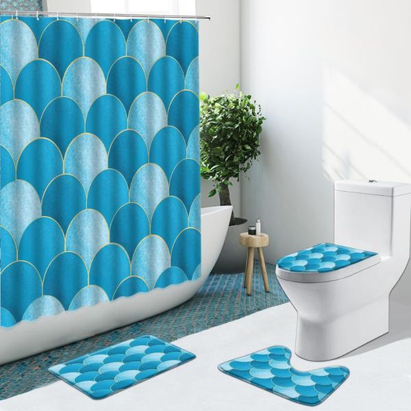shower curtains 3d fish scales pattern curtain creative luxury geometric striped bath mat non-slip flannel rugs toilet cover bathroom set
shower curtains 3d fish scales pattern curtain creative luxury geometric striped bath mat non-slip flannel rugs toilet cover bathroom set