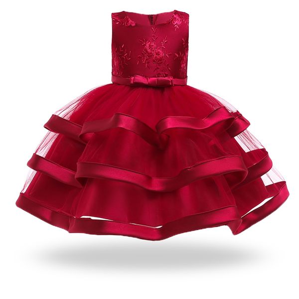red 2020 winter girls dress birthday party gown kids dresses for girls costume tutu princess dress children clothing, Red;yellow
red 2020 winter girls dress birthday party gown kids dresses for girls costume tutu princess dress children clothing, Red;yellow