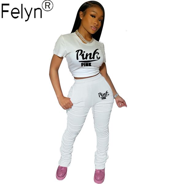 two sportswear pink letters, crew neck, pleated legs, leisure sports, 2021 yhzt, Black;white
two sportswear pink letters, crew neck, pleated legs, leisure sports, 2021 yhzt, Black;white