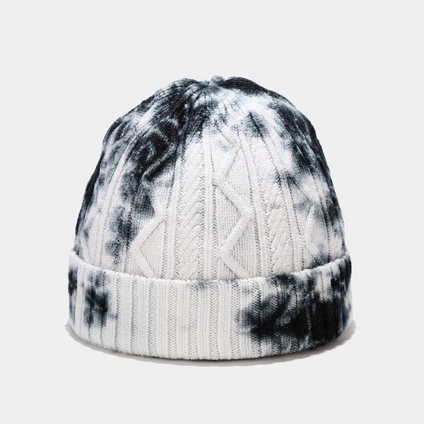 beanies tie-dye knitted hat women street hip-hop woolen melon leather men's autumn and winter warm beanie
beanies tie-dye knitted hat women street hip-hop woolen melon leather men's autumn and winter warm beanie