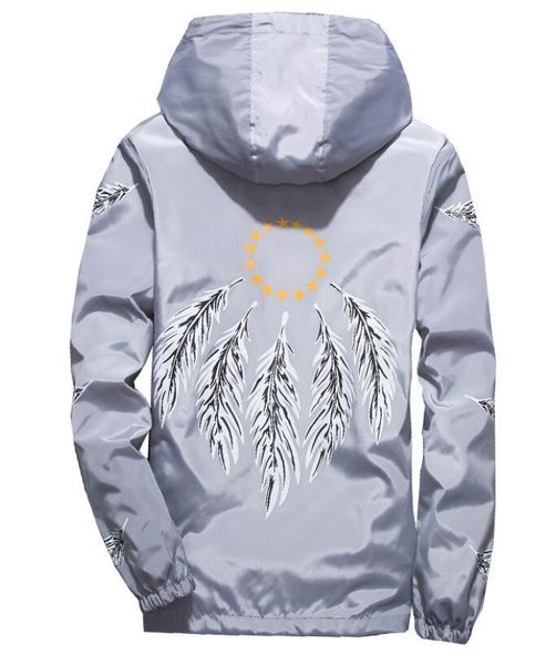 men's jackets ailooge 2021 feather wing jacket windbreaker men women jaqueta masculina spring autumn college, Black;brown
men's jackets ailooge 2021 feather wing jacket windbreaker men women jaqueta masculina spring autumn college, Black;brown
