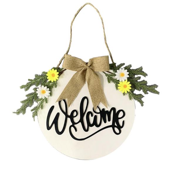 1pc door decorative pendant creative wall ornament flower style wall pendant 
1pc door decorative pendant creative wall ornament flower style wall pendant