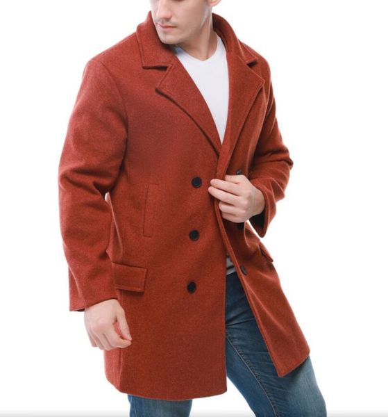 european and american fashion style winter new double-breasted wholesale mid-length men's lapel woolen trench coat a a a, Black
european and american fashion style winter new double-breasted wholesale mid-length men's lapel woolen trench coat a a a, Black
