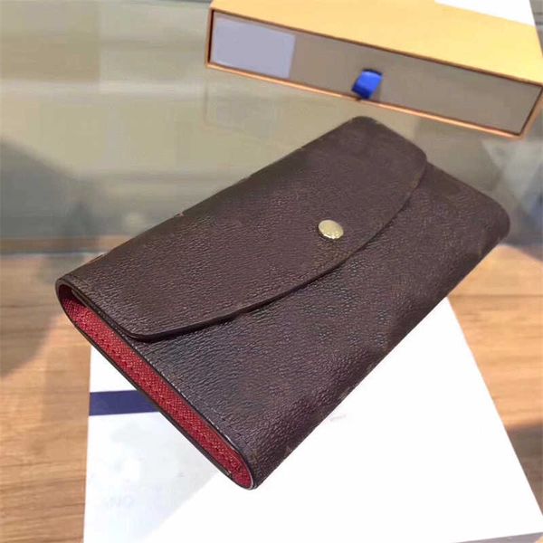 21ss wallet men and women's wallets letter printing lattice design purses classic card mezzanine good quality business normal purses 3, Red;black
21ss wallet men and women's wallets letter printing lattice design purses classic card mezzanine good quality business normal purses 3, Red;black