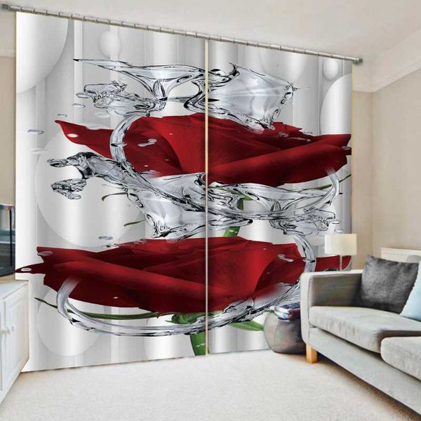 curtain & drapes luxury 3d window curtains living room wedding bedroom red rose
curtain & drapes luxury 3d window curtains living room wedding bedroom red rose