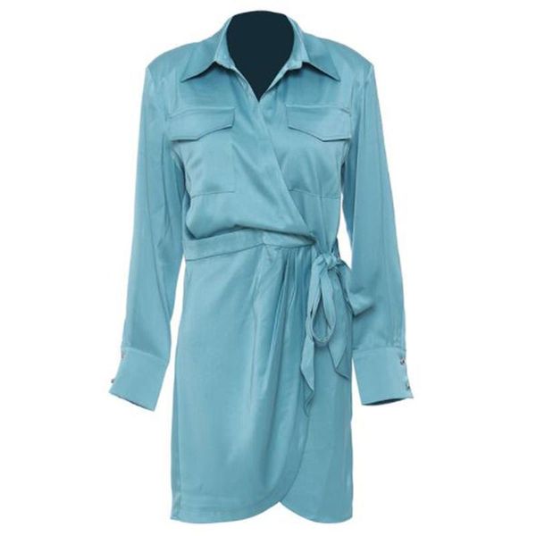 casual dresses cultiseed women ladies luxury satin side cross lacing up bow belt shirts dress female vintage elegant office work party gowns, Black;gray
casual dresses cultiseed women ladies luxury satin side cross lacing up bow belt shirts dress female vintage elegant office work party gowns, Black;gray