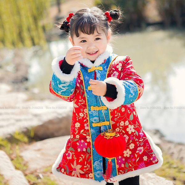 ethnic clothing retro chinese style kids year festival outfits children princess qipao dress cheongsam tang suit hanfu coat party costume, Red
ethnic clothing retro chinese style kids year festival outfits children princess qipao dress cheongsam tang suit hanfu coat party costume, Red