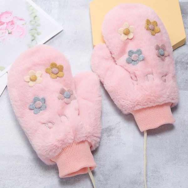 five fingers gloves woman winter plush thickening flower glolves windbreak riding warm women' lovely mittens, Blue;gray
five fingers gloves woman winter plush thickening flower glolves windbreak riding warm women' lovely mittens, Blue;gray