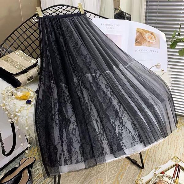 skirts 2021 spring woman sweet high waist tutu women mesh a-line elegant mujer faldas femme jupes streetwear, Black
skirts 2021 spring woman sweet high waist tutu women mesh a-line elegant mujer faldas femme jupes streetwear, Black