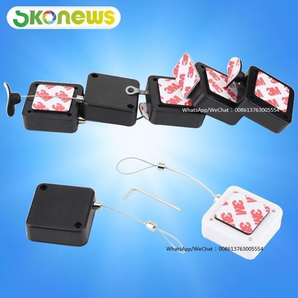 alarm systems 50 pcs merchandise security tether steel cable retail shop square shape retractable anti theft pull box recoiler
alarm systems 50 pcs merchandise security tether steel cable retail shop square shape retractable anti theft pull box recoiler
