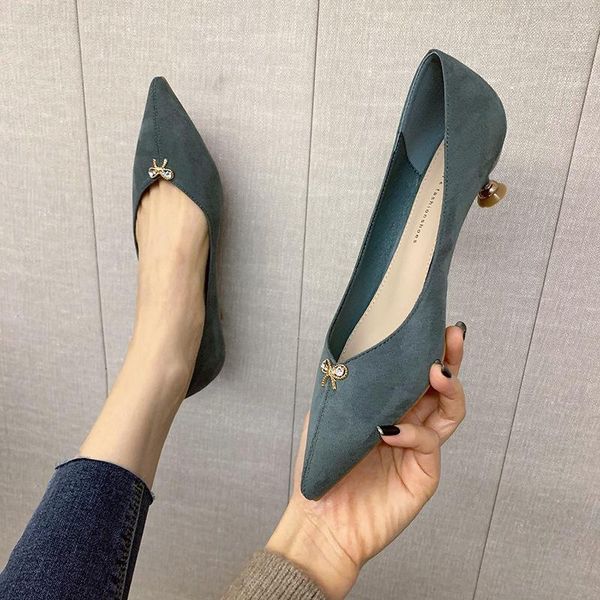 sandals autumn fashion all-match rhinestone bow high heels shallow mouth pointed temperament single shoes women, Black
sandals autumn fashion all-match rhinestone bow high heels shallow mouth pointed temperament single shoes women, Black