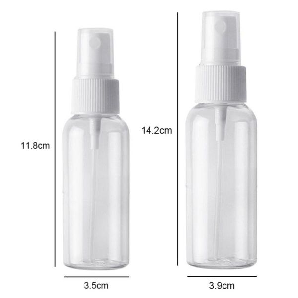 travel color transparent ultra-fine mist spray bottle perfume lotion bottle sub-bottle hydration small watering can 50ml 100ml
travel color transparent ultra-fine mist spray bottle perfume lotion bottle sub-bottle hydration small watering can 50ml 100ml