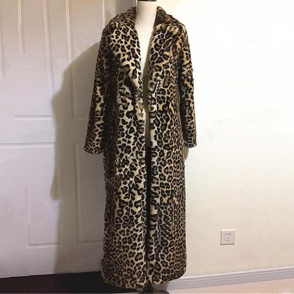 women's fur & faux vêtements large size fashionable long to ankle skinny coat jacket ropa de moda para damas fashion cloth, Black
women's fur & faux vêtements large size fashionable long to ankle skinny coat jacket ropa de moda para damas fashion cloth, Black