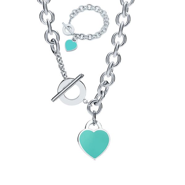 luxury necklace designer jewelry bracelet brand shaped tfny enamel heart necklace for womens fashion brands necklaces valentine's day b, Silver
luxury necklace designer jewelry bracelet brand shaped tfny enamel heart necklace for womens fashion brands necklaces valentine's day b, Silver