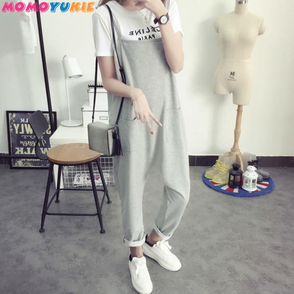 maternity bottoms bib pants pregnant trousers belt plus size xxxl clothes-for-fat-women pregnant-overalls jumpsuit solid color women, White
maternity bottoms bib pants pregnant trousers belt plus size xxxl clothes-for-fat-women pregnant-overalls jumpsuit solid color women, White
