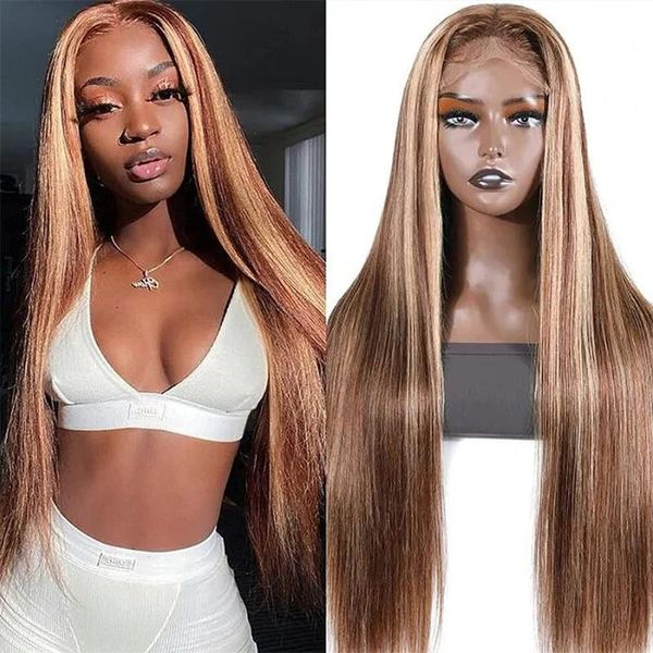lace wigs highlight colored long straight 13x6 front human hair pre plucked for women 250% density brazilian, Black;brown
lace wigs highlight colored long straight 13x6 front human hair pre plucked for women 250% density brazilian, Black;brown