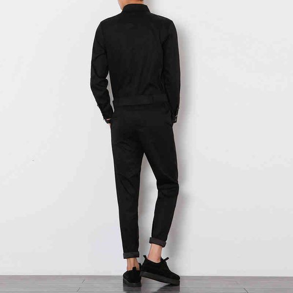 wholesale-2016 men's pants autumn men jumpsuit male long sleeved a piece pants overalls tooling casual fashion trousers q251 l4gv, Black
wholesale-2016 men's pants autumn men jumpsuit male long sleeved a piece pants overalls tooling casual fashion trousers q251 l4gv, Black
