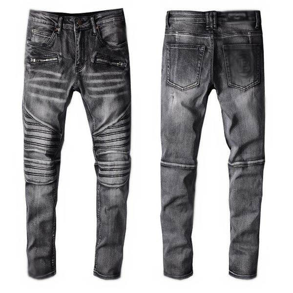 mens jeans distressed autumn skinny slim-leg jean fashion designer mens slim motorcycle moto biker causal men denim pants hip hop w42, Blue
mens jeans distressed autumn skinny slim-leg jean fashion designer mens slim motorcycle moto biker causal men denim pants hip hop w42, Blue