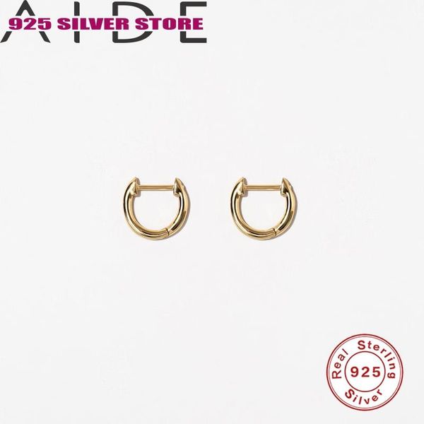 hoop & huggie aide sale 8mm 925 sterling silver earrings for women circle round fine jewelry minimalist pendientes w4, Golden;silver
hoop & huggie aide sale 8mm 925 sterling silver earrings for women circle round fine jewelry minimalist pendientes w4, Golden;silver