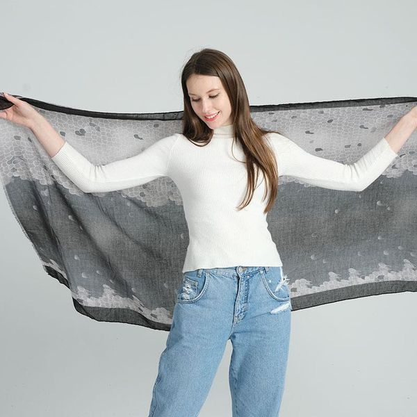 hats, scarves & gloves sets 2021 spring/summer scarf printed ladies polyester in autumn and winter cold weather blanket shawl wrap, Blue;gray
hats, scarves & gloves sets 2021 spring/summer scarf printed ladies polyester in autumn and winter cold weather blanket shawl wrap, Blue;gray