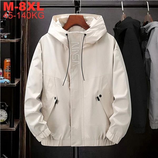 men's jackets spring autumn casual windbreaker male plus size 5xl 6xl 7xl 8xl men hooded fashion thin coat hip hop outerwear, Black;brown
men's jackets spring autumn casual windbreaker male plus size 5xl 6xl 7xl 8xl men hooded fashion thin coat hip hop outerwear, Black;brown