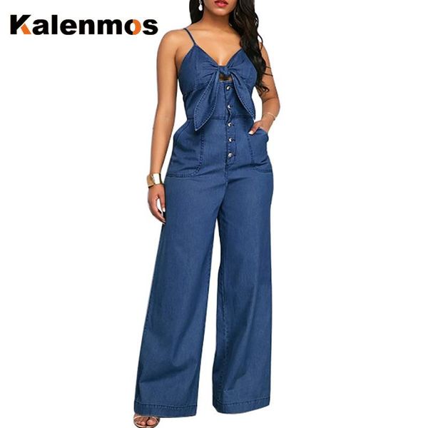 women's jeans romper jumpsuit women stitching long skinny drag clothes spring fall work elegant bodycon maxi playsuit, Blue
women's jeans romper jumpsuit women stitching long skinny drag clothes spring fall work elegant bodycon maxi playsuit, Blue