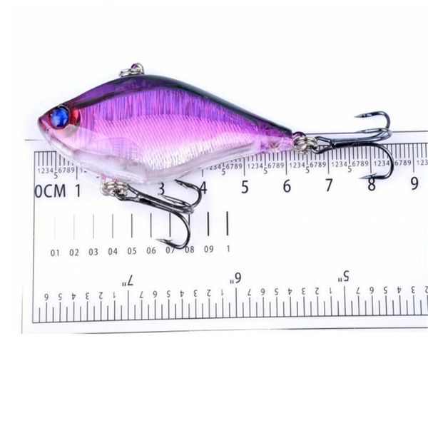 1pcs quality vib fishing lure 6cm 14g minnow hard bait fishing wobblers crankbait plastic fish bass pike artifici jllycq
1pcs quality vib fishing lure 6cm 14g minnow hard bait fishing wobblers crankbait plastic fish bass pike artifici jllycq
