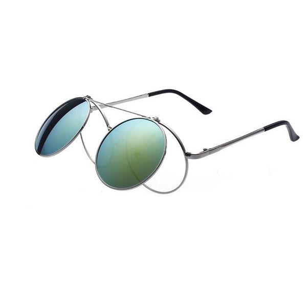 sunglasses fashion flip up steampunk style vintage round eyewear men and women sun glasses retro metal frame uv400 h5, White;black
sunglasses fashion flip up steampunk style vintage round eyewear men and women sun glasses retro metal frame uv400 h5, White;black