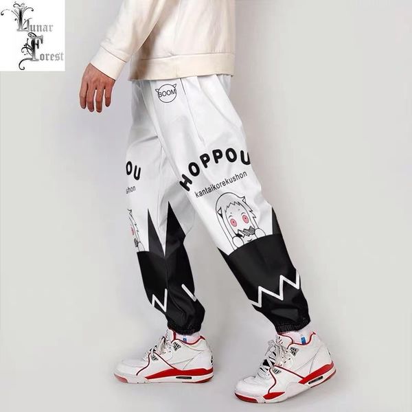 men's pants 2021 arrival kantai collection hoppou 3d printing joggers men streetwear punk hip hop boy elastic trousers, Black
men's pants 2021 arrival kantai collection hoppou 3d printing joggers men streetwear punk hip hop boy elastic trousers, Black