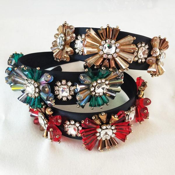 hair clips & barrettes women crystal baroque flower headband handmade floral crown hairband party wedding wreath bridal headdress accessorie, Golden;silver
hair clips & barrettes women crystal baroque flower headband handmade floral crown hairband party wedding wreath bridal headdress accessorie, Golden;silver
