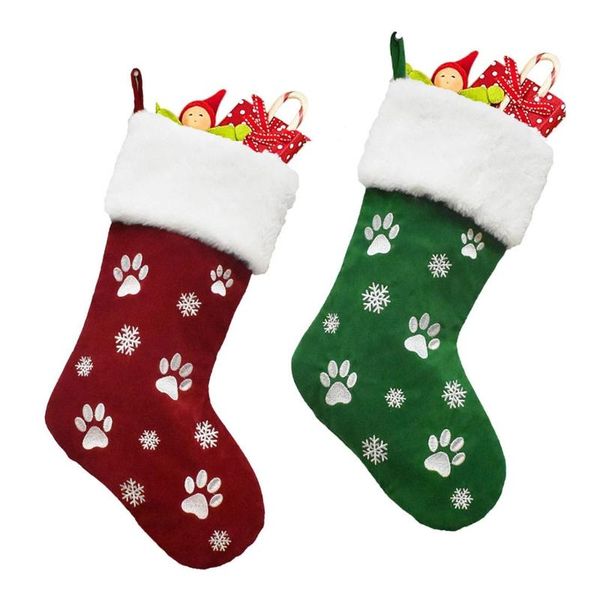 christmas decorations stocking 18 inch xmas stockings embroidery snowflake gift bag for tree drop
christmas decorations stocking 18 inch xmas stockings embroidery snowflake gift bag for tree drop