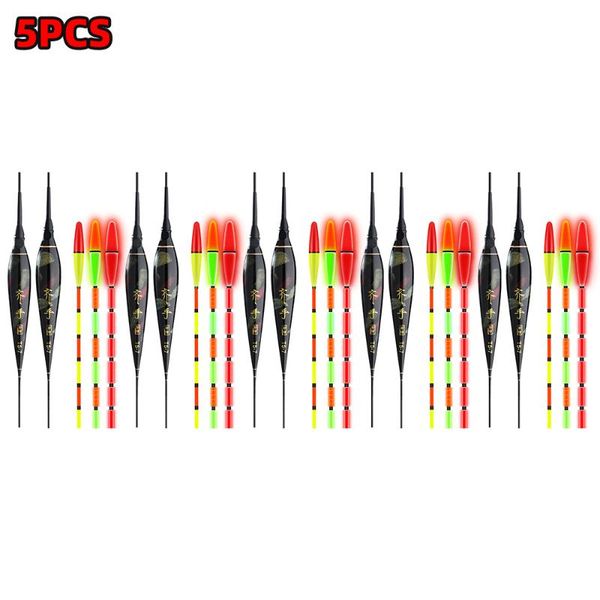 fishing accessories 5pcs luminous electric floats high sensitivity thickened stick buoy bobber lure sea tackles(t1-09)
fishing accessories 5pcs luminous electric floats high sensitivity thickened stick buoy bobber lure sea tackles(t1-09)
