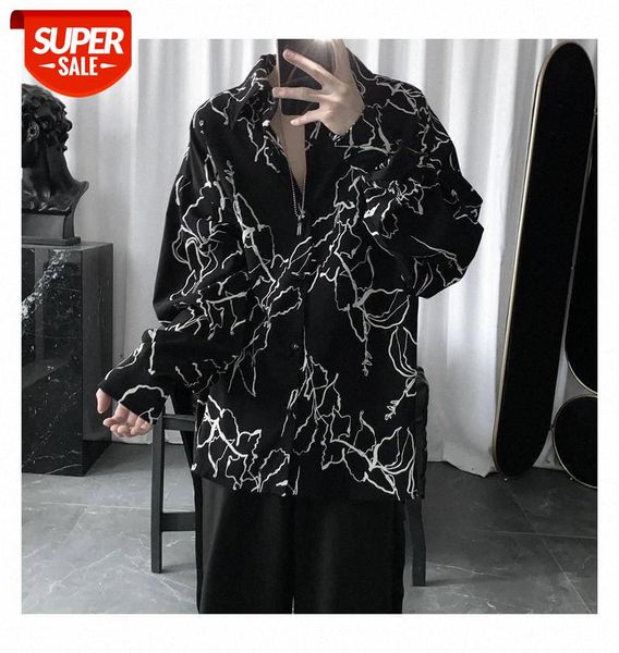 nicemix harajuku men shirts bf style blouse korean printing streetwear hip-hop shirt 2020 spring summer retro couples blusas #ad55, White;black
nicemix harajuku men shirts bf style blouse korean printing streetwear hip-hop shirt 2020 spring summer retro couples blusas #ad55, White;black