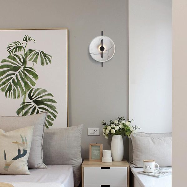 postmodern imitation marble round wall lamp nordic minimalist led wall light living room restaurant corridor aisle deco fixtures
postmodern imitation marble round wall lamp nordic minimalist led wall light living room restaurant corridor aisle deco fixtures