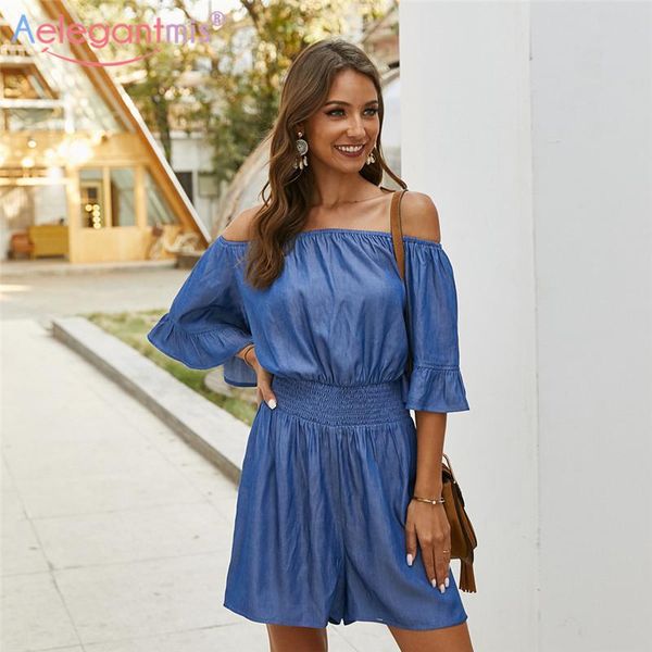 women's jumpsuits & rompers aelegantmis slash neck playsuit women summer beach loose playsuits short sleeve plus size jumpsuit female c, Black;white
women's jumpsuits & rompers aelegantmis slash neck playsuit women summer beach loose playsuits short sleeve plus size jumpsuit female c, Black;white