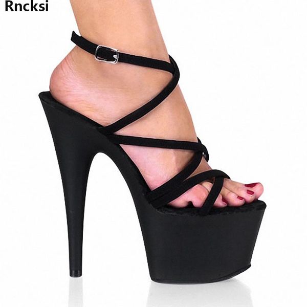 sandals rncksi 17cm high-heeled nightclub dance shoes pole dancing model high heels women's, Black
sandals rncksi 17cm high-heeled nightclub dance shoes pole dancing model high heels women's, Black