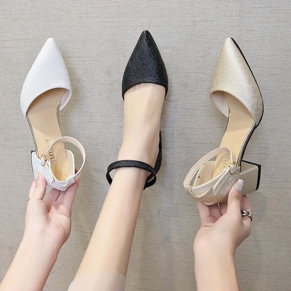 sandals closed toe 2021 summer large size sale of women's shoes buckle strap clear heels suit female beige big low fashion h, Black
sandals closed toe 2021 summer large size sale of women's shoes buckle strap clear heels suit female beige big low fashion h, Black