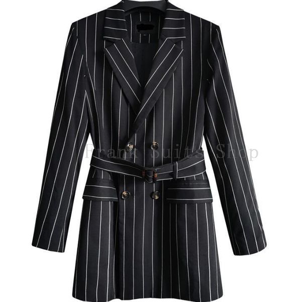 men's suits & blazers arrival double breasted men stripe blazer masculino slim fit casaco jaqueta masculina middle length man jacket on, White;black
men's suits & blazers arrival double breasted men stripe blazer masculino slim fit casaco jaqueta masculina middle length man jacket on, White;black