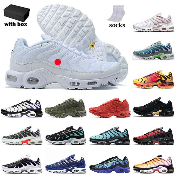 fashion triple white mens women tn plus se running shoes ultra quality designer all green black red sole hex vibrant tropical miami vi sneak
fashion triple white mens women tn plus se running shoes ultra quality designer all green black red sole hex vibrant tropical miami vi sneak
