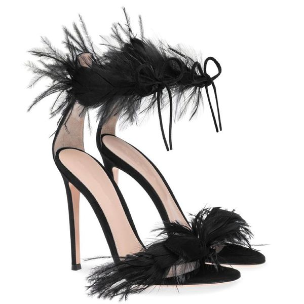 sandals feather high heeled 2021 summer shoes woman black banquet wedding party hollow out sandalias mujer gladiator
sandals feather high heeled 2021 summer shoes woman black banquet wedding party hollow out sandalias mujer gladiator