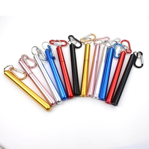 drinking straws 10sets portable colorful collapsible reusable straw stainless steel metal travel wholesale
drinking straws 10sets portable colorful collapsible reusable straw stainless steel metal travel wholesale