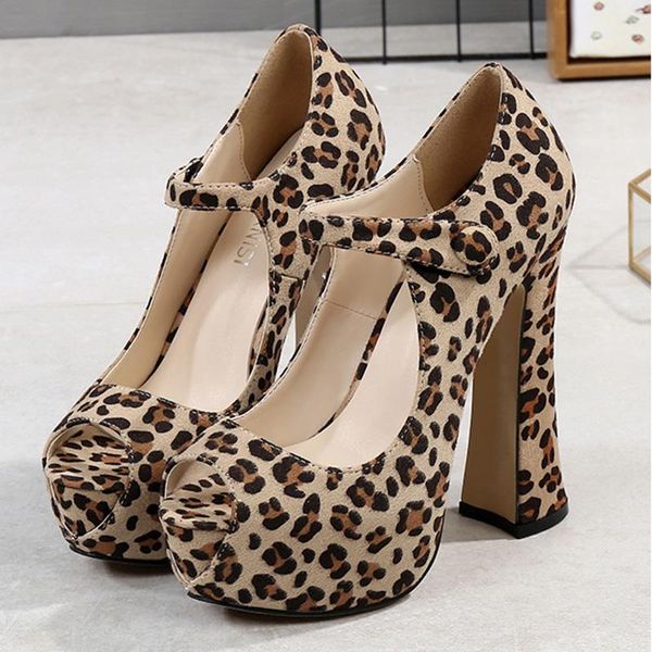 dress shoes women high heels pumps large size 35-46 designer pattern platform leopard print model party nightclub catwalk, Black
dress shoes women high heels pumps large size 35-46 designer pattern platform leopard print model party nightclub catwalk, Black
