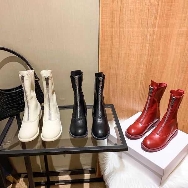 brand wholesale 2022 women/girl front zip ankle boots black white red fashion soft leather half boots designers sho
brand wholesale 2022 women/girl front zip ankle boots black white red fashion soft leather half boots designers sho