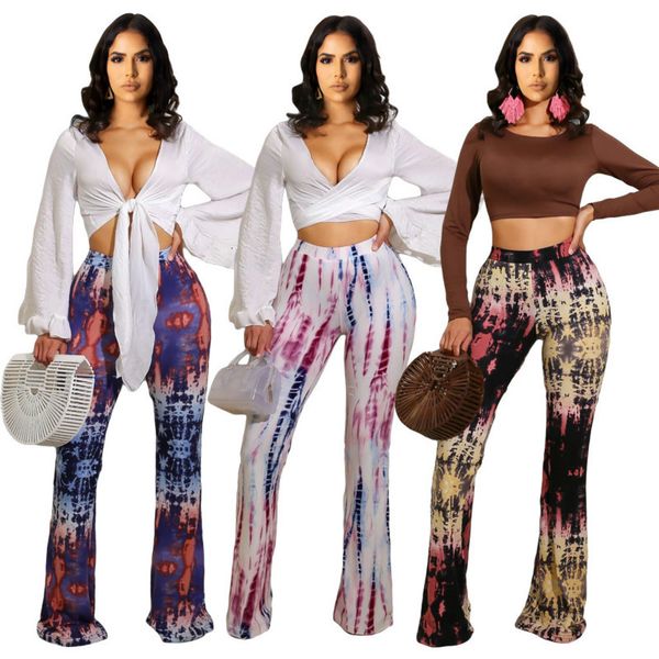 2021 new tie-dye print high waist wide leg pants women trousers autumn european and american selling casual fashion clothes e838, Black;white
2021 new tie-dye print high waist wide leg pants women trousers autumn european and american selling casual fashion clothes e838, Black;white