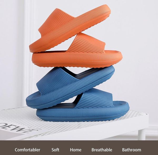slippers 2021 women summer beach eva soft thick platform sole slide sandals leisure men ladies indoor bathroom anti-slip, Black
slippers 2021 women summer beach eva soft thick platform sole slide sandals leisure men ladies indoor bathroom anti-slip, Black