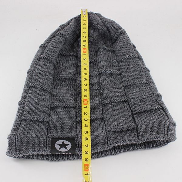 new beanie hat knit wool warm winter hat thick soft stretch hat for men and women fashion skullies & beanie, Black;white
new beanie hat knit wool warm winter hat thick soft stretch hat for men and women fashion skullies & beanie, Black;white