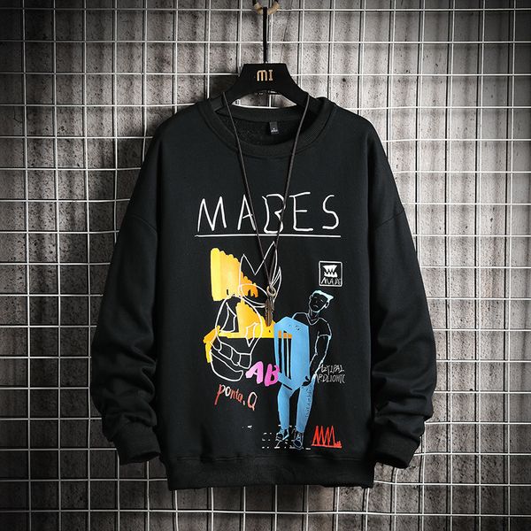 2021 new spring sweatshirts fashion printing long sleeve pullover comfortable black white blue khaki red men's sweatshir 3n6v
2021 new spring sweatshirts fashion printing long sleeve pullover comfortable black white blue khaki red men's sweatshir 3n6v