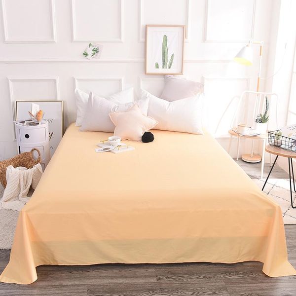 sheets & sets bedroom single double yellow cotton flat sheet bedspread bedding linens hometextiles el bed twin full queen king
sheets & sets bedroom single double yellow cotton flat sheet bedspread bedding linens hometextiles el bed twin full queen king