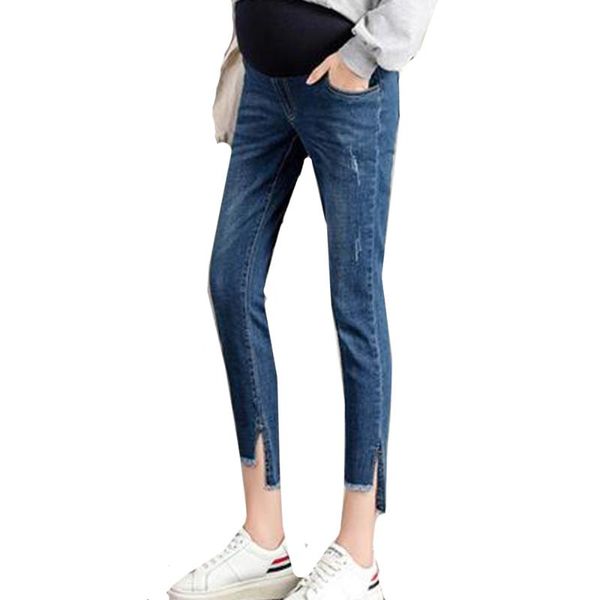 maternity bottoms jeans elastic waist denim pants trousers clothes woman for pregnant women pregnancy, White
maternity bottoms jeans elastic waist denim pants trousers clothes woman for pregnant women pregnancy, White