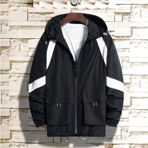 2021 new spring men jacket windbreaker men's fashion jacket hooded casual jackets male coat thin men's couple coat yux3, Tan;black
2021 new spring men jacket windbreaker men's fashion jacket hooded casual jackets male coat thin men's couple coat yux3, Tan;black